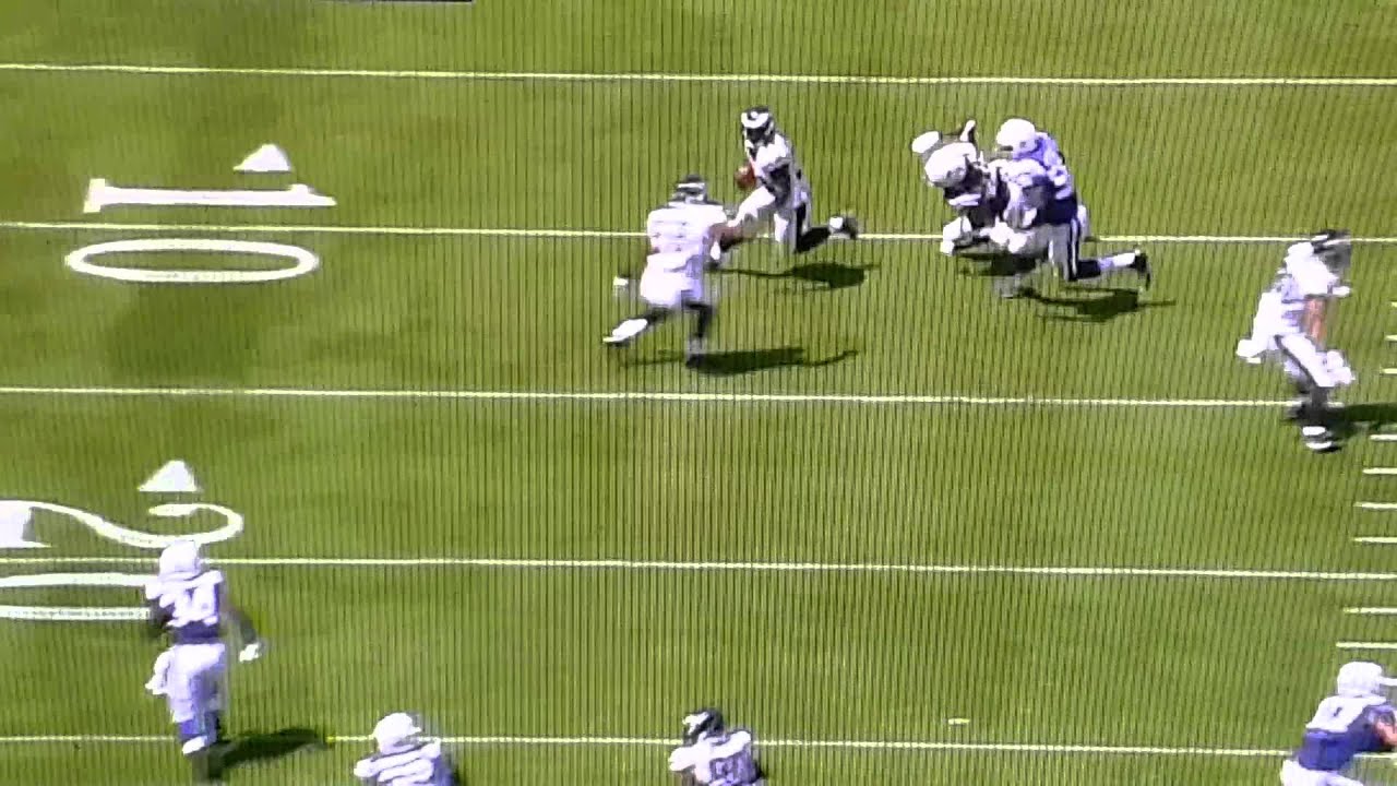 Kenjon Barner 92 yard punt return HD Vs Colts