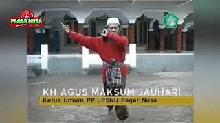 GURU BESAR PAGAR NUSA GUS MAKSUM JAUHARI, IJAZAH DAN SALAM GUS MAKSUM #pagarnusa #gasmi