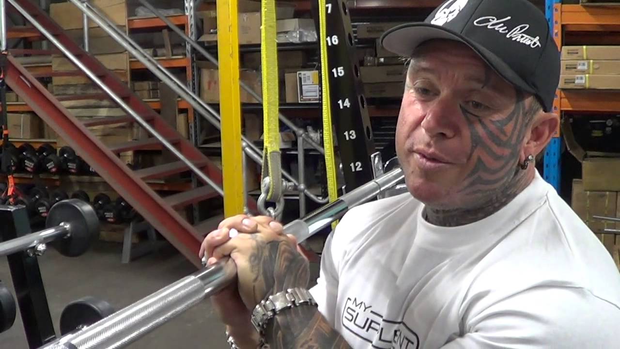 Lee Priest and IFBB's Jim Manion