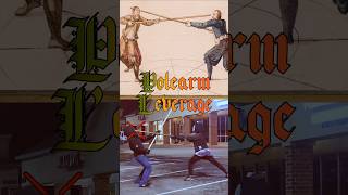 Polearm Leverage: Staff & Spear Sparring Principles #hema #spear #martialarts