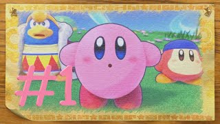 Kirbys RTDD Part 1 - Return to Return to Dreamland!