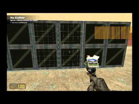 Garry's mod tutorial (1) : basic keypad/doors