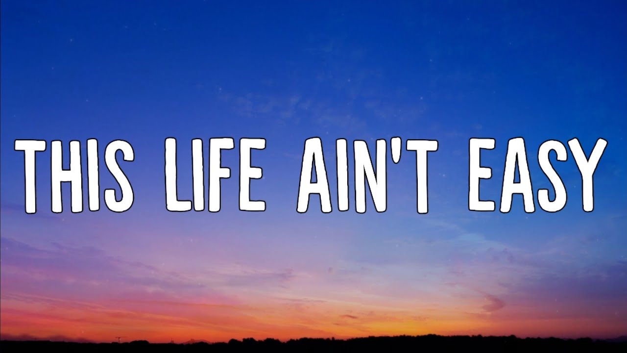 Jonah Kagen - This Life Ain't Easy (Lyrics) - YouTube