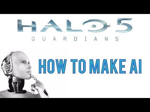 Halo 5 Forge - How to Make Simple AI (Easy)