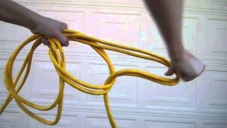 How to Tie a Daisy Chain (for Cables)