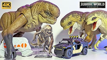 NEW Distortus Rex Track N Chomp! Jurassic World Rebirth Distortus Rex Collection!