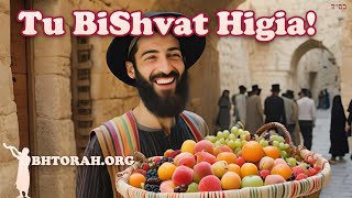 Chag Sameach! Tu Bishvat Higia!