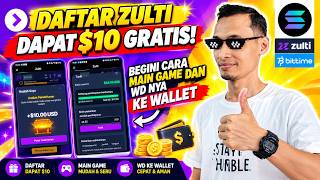 ✅ HOW TO PLAY GAMES ON ZULTI WEBSITE, GET 10 DOLLARS ON SIGN-UP, AND GUIDE ON HOW TO WITHDRAW 44 ... screenshot 5