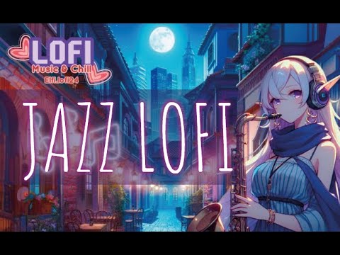 🎷 Jazz Lofi for Studying & Relaxing - (one hour of music an chill ...