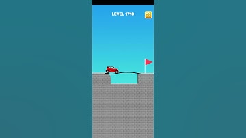 Draw Bridge puzzle level 1710 #gaming #game #games #gameplay #viral #shortvideo #short #shorts