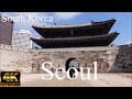 Exploring seoul south korea  namdaemun gate seoullo 7017 culture station seoul 284 i 2024 i 4k