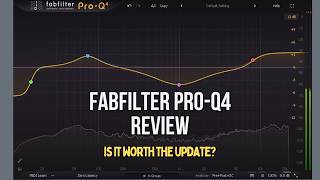 Fabfilter PRO4 is out! First Look. Fab Filter Pro Q 4 First Look