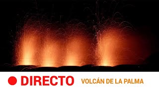 VOLCÁN en LA PALMA: Sigue la erupción declarada en la CUMBRE VIEJA (día 56) | RTVE