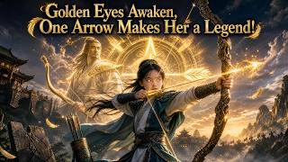 A Frail Girl with a Deadly Curse Awakens Golden Eyes and Returns as a Divine Archer!