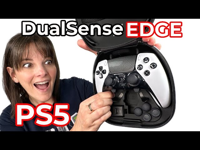 Análisis del DualSense Edge. Sony ante el desafío de ofrecer el mando  definitivo de PS5.