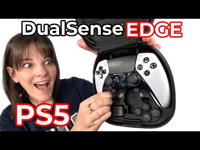 DualSense EDGE -el mando PRO para PS5- unboxing review 