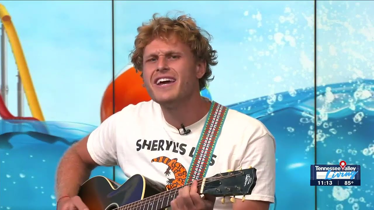 Andrew Beck Performs "Anywhere, I'll Go."