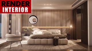 RENDER INTERIOR REALISTA EN MENOS DE 10 MINUTOS - LUMION 12