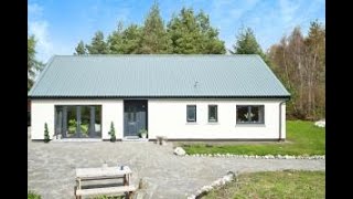 Scottish Highland Country Living - 1.5 Acres- Close To Inverness City -£345K