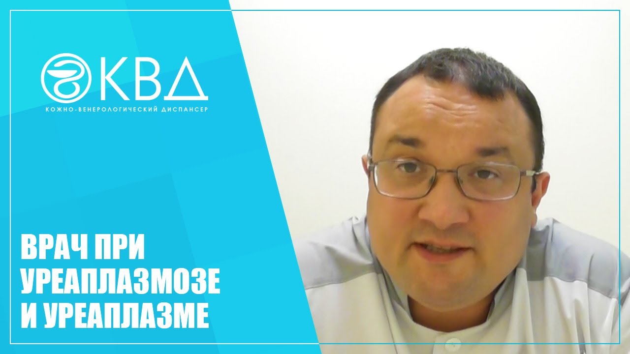 1342 Врач при уреаплазмозе и уреаплазме