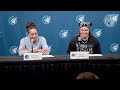 "It Was A Lot Of Fun." | Napheesa Collier & Kayla McBride Postgame Sound | 07.30.25