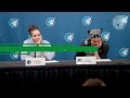 "It Was A Lot Of Fun." | Napheesa Collier & Kayla McBride Postgame Sound | 07.30.25