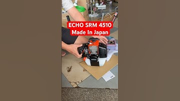 ECHO SRM 4510! Made In Japan! Nhập NHẬT Full bộ! #thienvangialai #maycatco #echo4510 #xuhuong