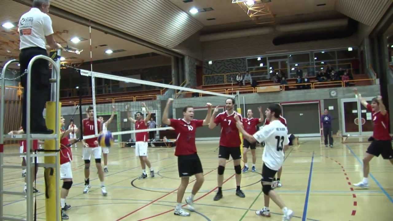Swiss Volley NLB 12/13 VBC UNI Bern Lausanne UC II 24.11.12 YouTube