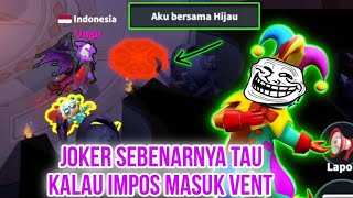 Joker Pura-Pura Gatau!!! Ketika Joker Gabut Masuk Tim SC Bikin Impos Pasrah 😂 - Super Sus Indonesia