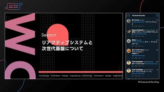 Chatwork Dev Day 2021 - リアクティブシステムと次世代基盤について