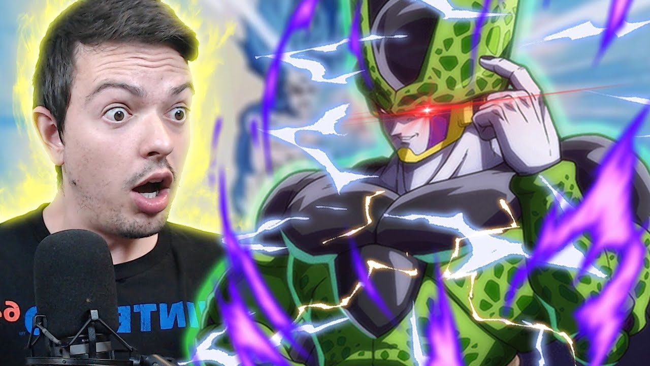 Level 4500 7* Super Perfect Cell in Dragon Ball Legends