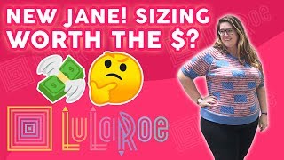 LuLaRoe Jane Sweatshirt! Sizing, Fit and Try on!
