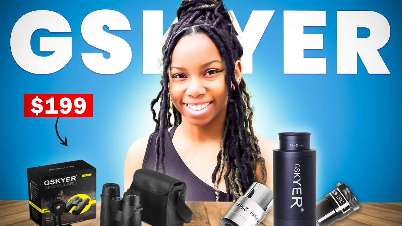 TOP GYSKER BINOCULAR for 2024 | BUY ON AMAZON - UNBOXING & REVIEW...