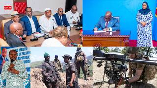 🔴H.E TSHISEKEDI AGIYE KUGANIRA N'ABAMURWANYA MURI ZANZIBAR || IBITERO BYA DRONE || AVUGWA MU RWANDA.