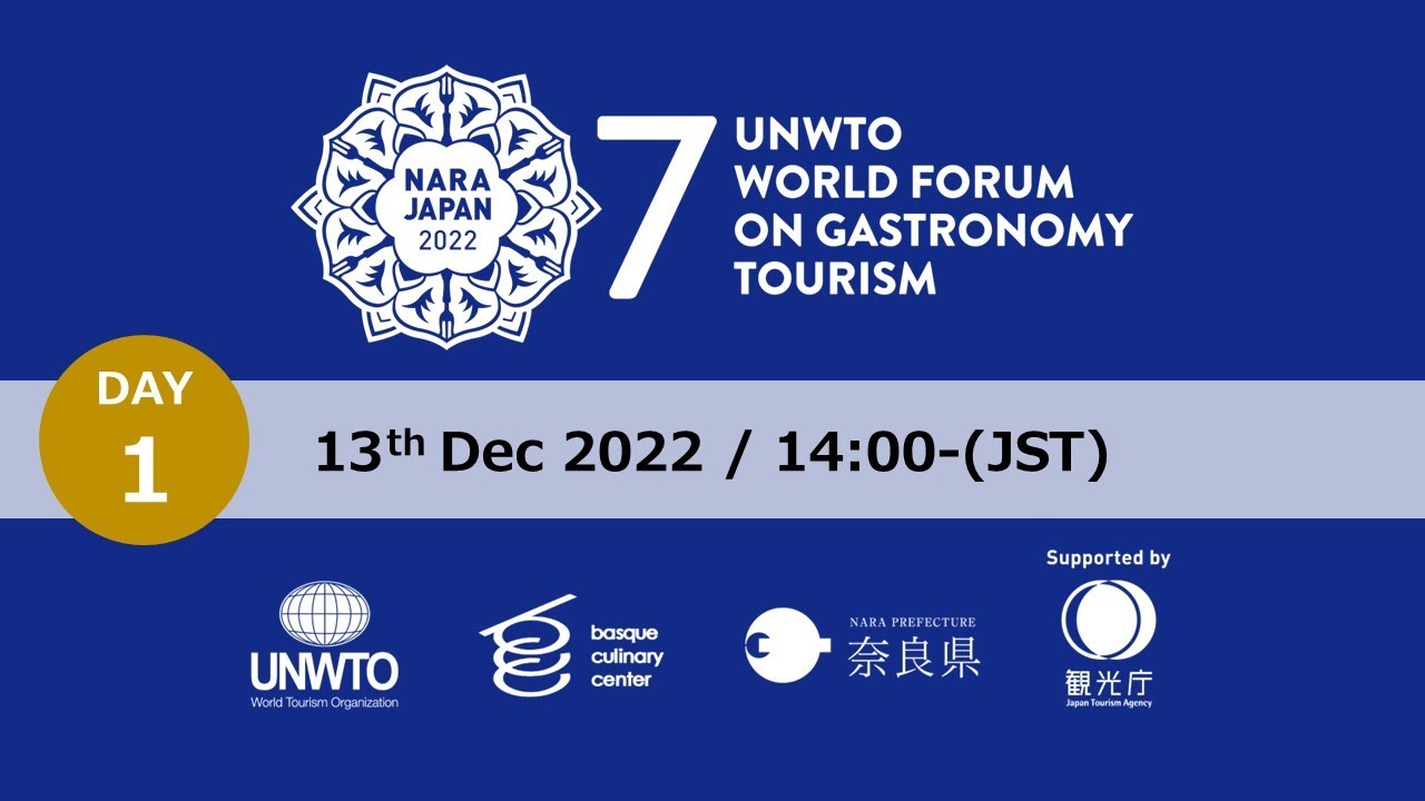 unwto gastronomy tourism forum