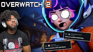 Why does everyone hate Juno in overwatch 2