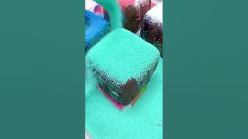 CLEANING SQUISHY ASMR🧊🧊Ice Cubes#asmr