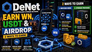 DeNet Explained: How to Earn WN Tokens, USDT & the DeNet Airdrop