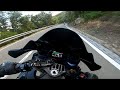 Full send on mountain roads  yamaha r1  scproject raw sound