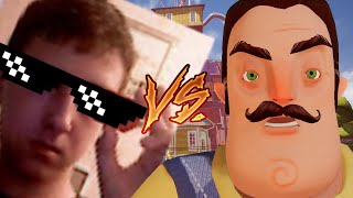 Спидран По Hello Neighbor 1 Act 2 Act 3 Act Artemexe Vs Neighbor!