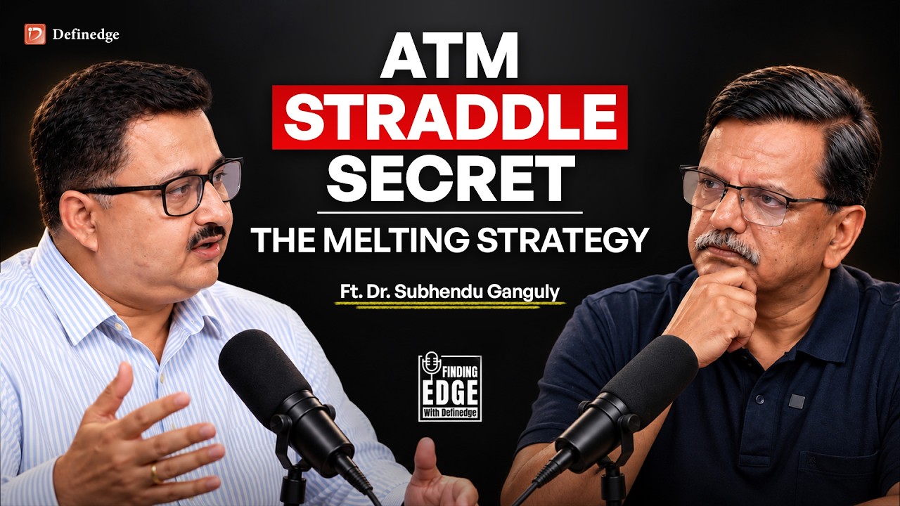 ATM Intraday Straddles Strategy Explained — Transcript