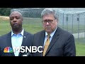 Watch AG Barr Called Out As ‘Law Breaker’ By Prosecutor | The Beat With Ari Melber | MSNBC
