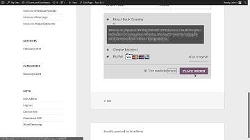 WooCommerce Terms and Conditions Popup