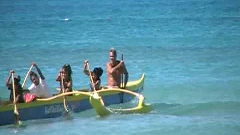 Kalihi Kai 14 Girls, Waikiki Beach. 7-12-09