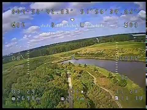 <b>Sony Effio</b>-V 800TVL FPV camera first flight - YouTube