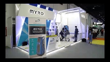MYRO Global Launch - GITEX Technology Week 2021, Dubai