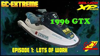 1996 Sea-Doo GTX Project E1 Lots of Work