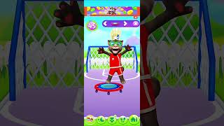 TOM GAMING 😂 Funny Fight & Racing Challenge | Best Cartoon Game Moments#talkingtom #shortsviral #