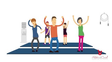 App Explainer Video – Fitness Surfer – Rabbit And Carrot