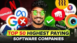 Top 50+ Highest Paying Software Companies! 😱 | DSA Resource | Tamil screenshot 4